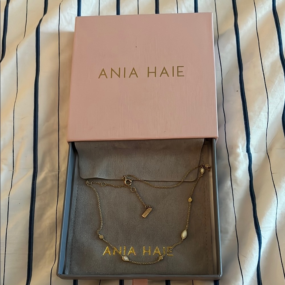 Ania Haie Gold Necklace